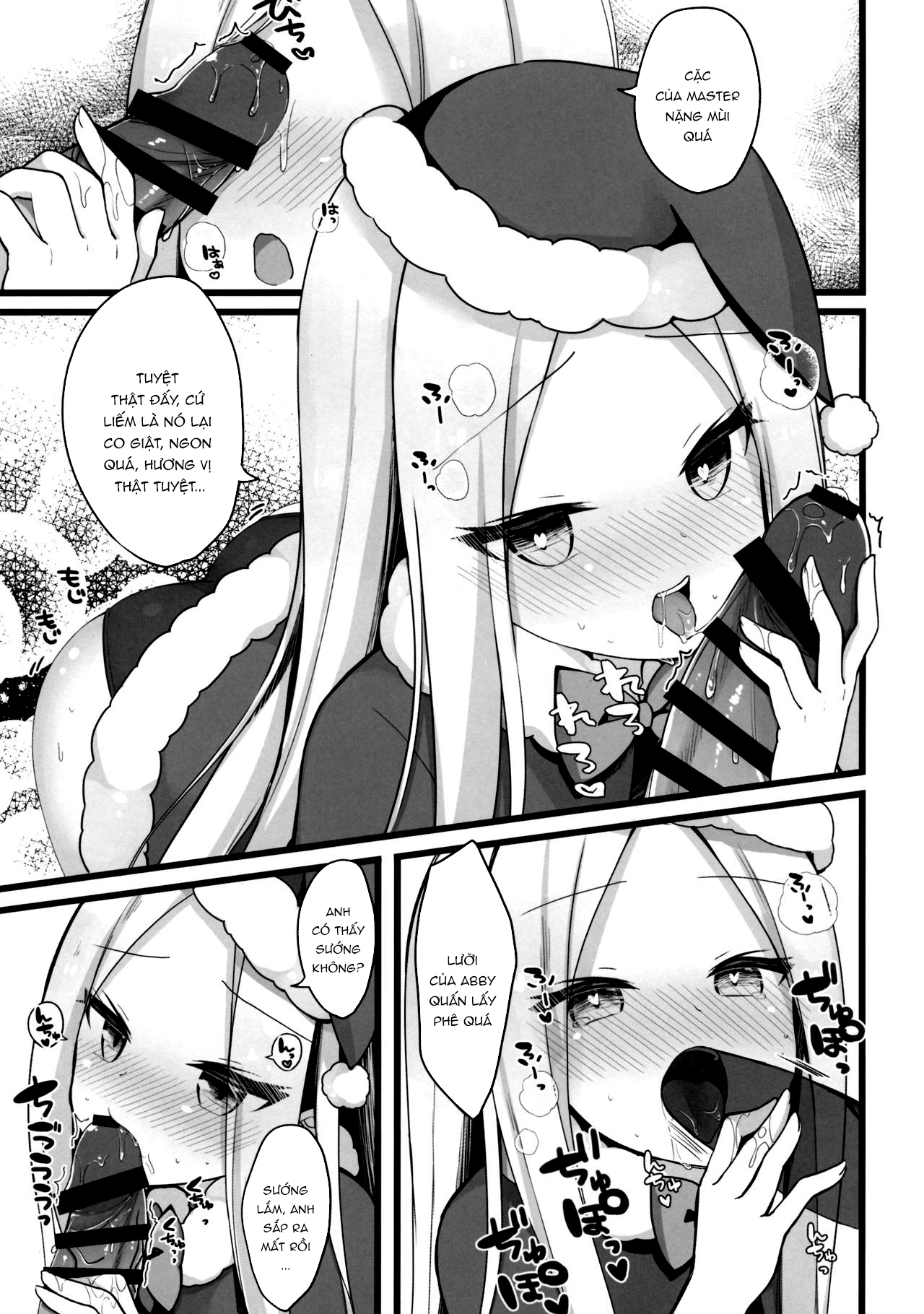Đọc truyện hentai Đêm Noel khoái lạc cùng với Santa Abby-chan - Oneshot