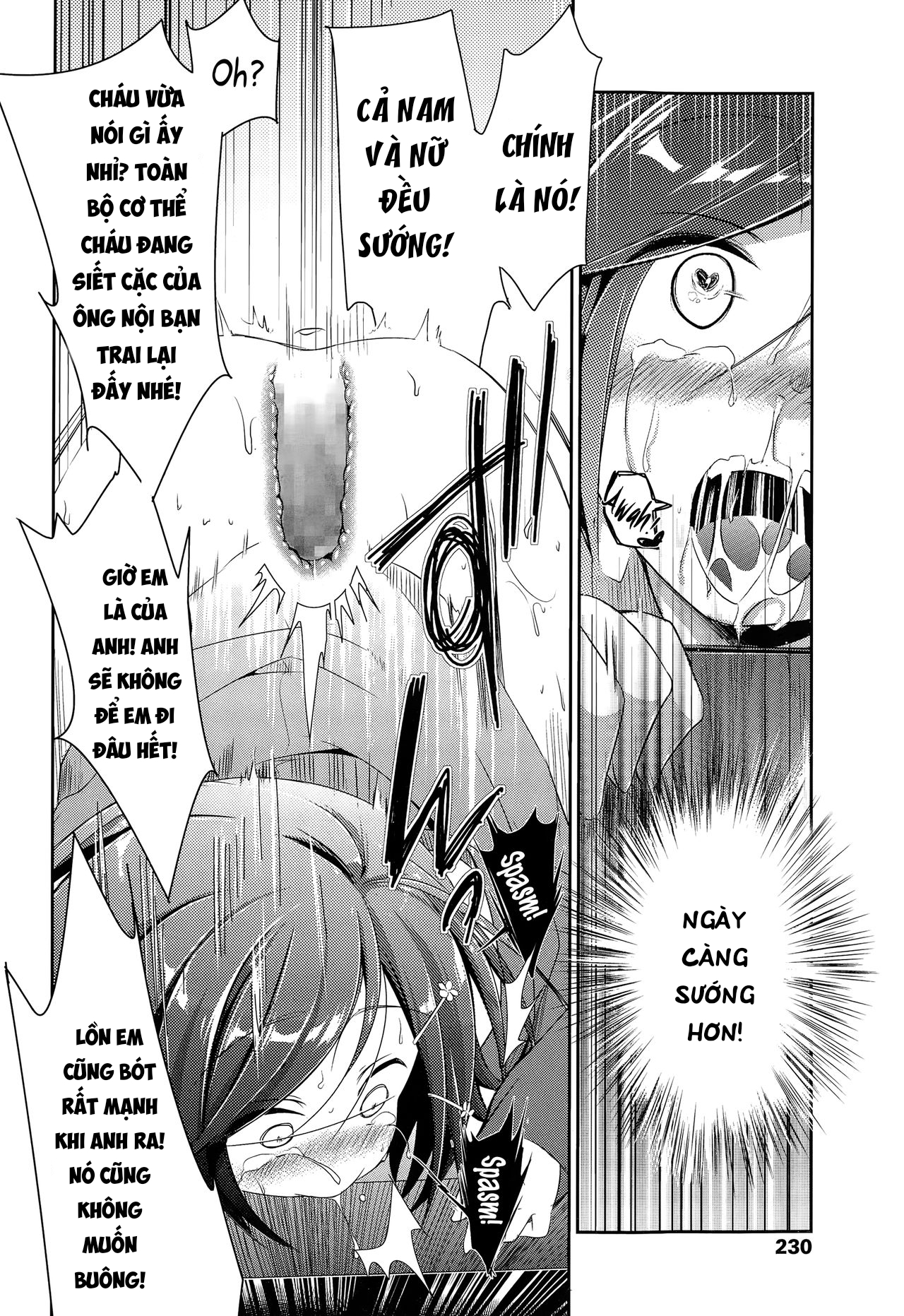Đọc truyện hentai Chuyện khiến chúng tôi bỏ nhà đi. - Oneshot