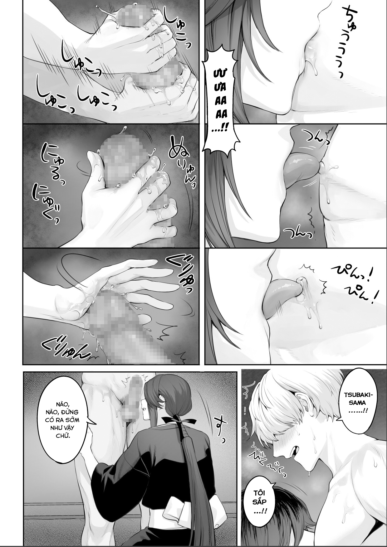 Đọc truyện hentai Câu chuyện về những Valkyrie! ~Nữ phù thuỷ~ - ~Nữ Samurai~ Phần cuối