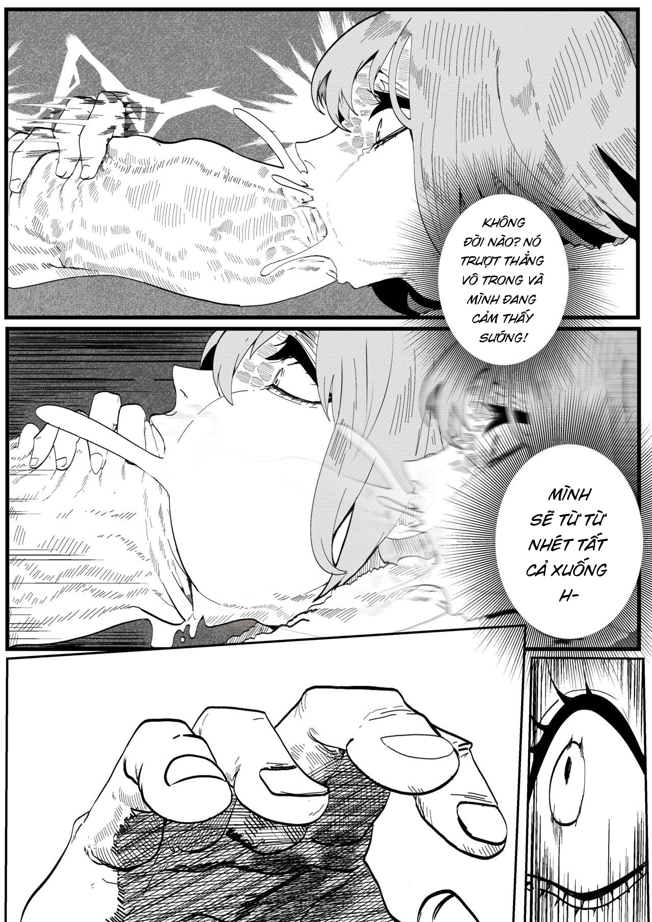 Đọc truyện hentai Ngày mà tôi được đầu thai thành phò slime - Oneshot (Không màu)