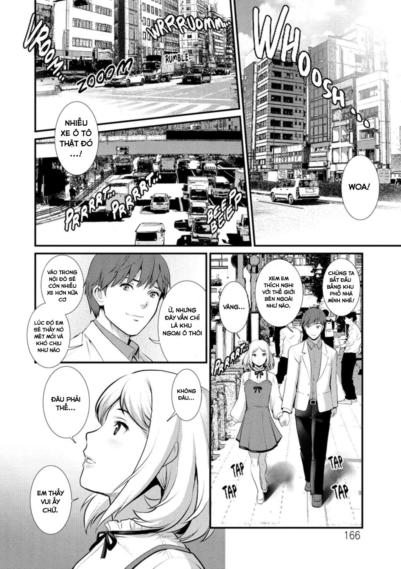 Đọc truyện hentai Tuần trăng mật dưới 30m đất - Chap 9- end vol 1
