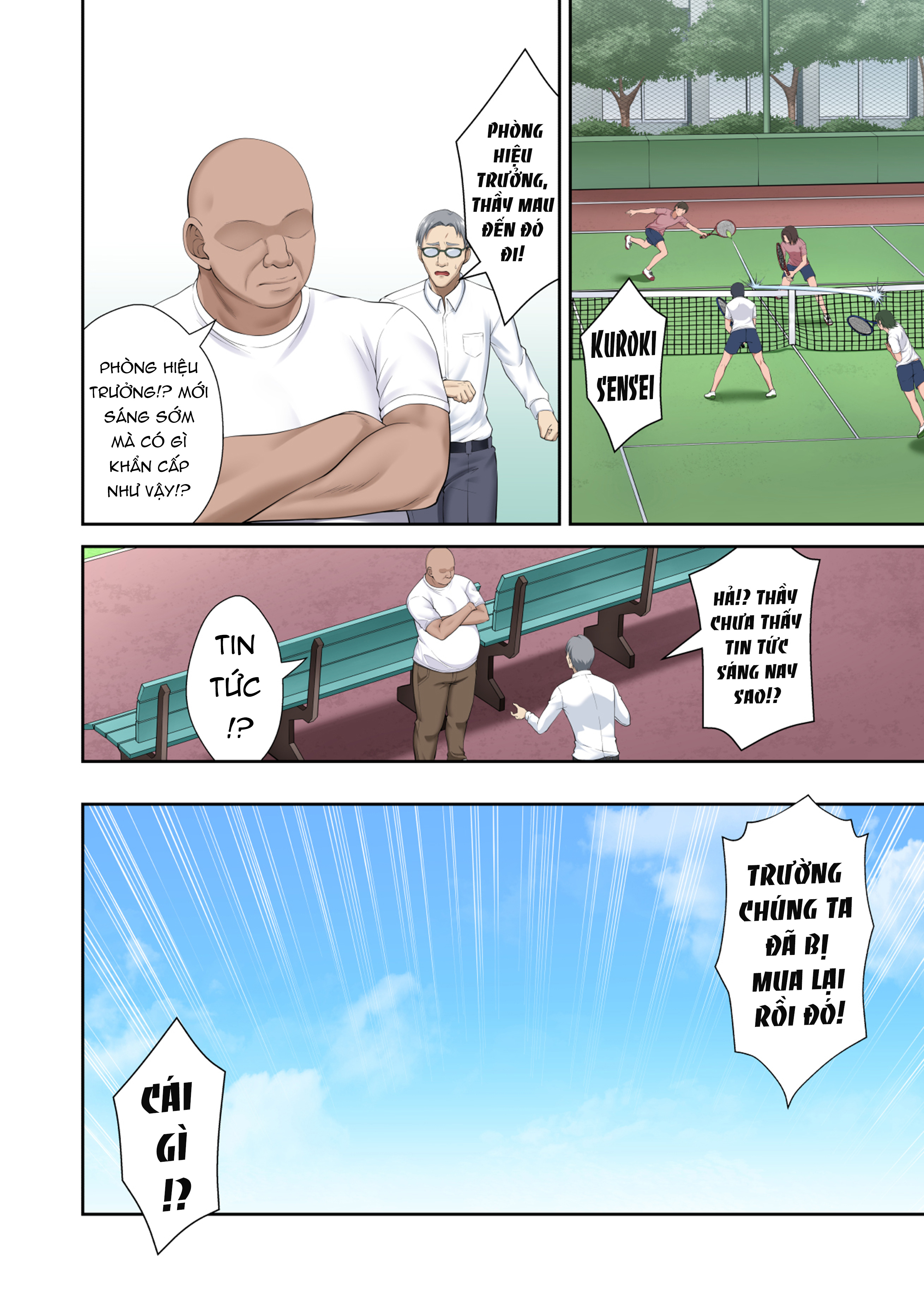 Đọc truyện hentai (Ijima Yuu) Gakuenchou Koudou Mariya o Chinpo Cleaner Nigou ni Otosu [Part 2] - Oneshot