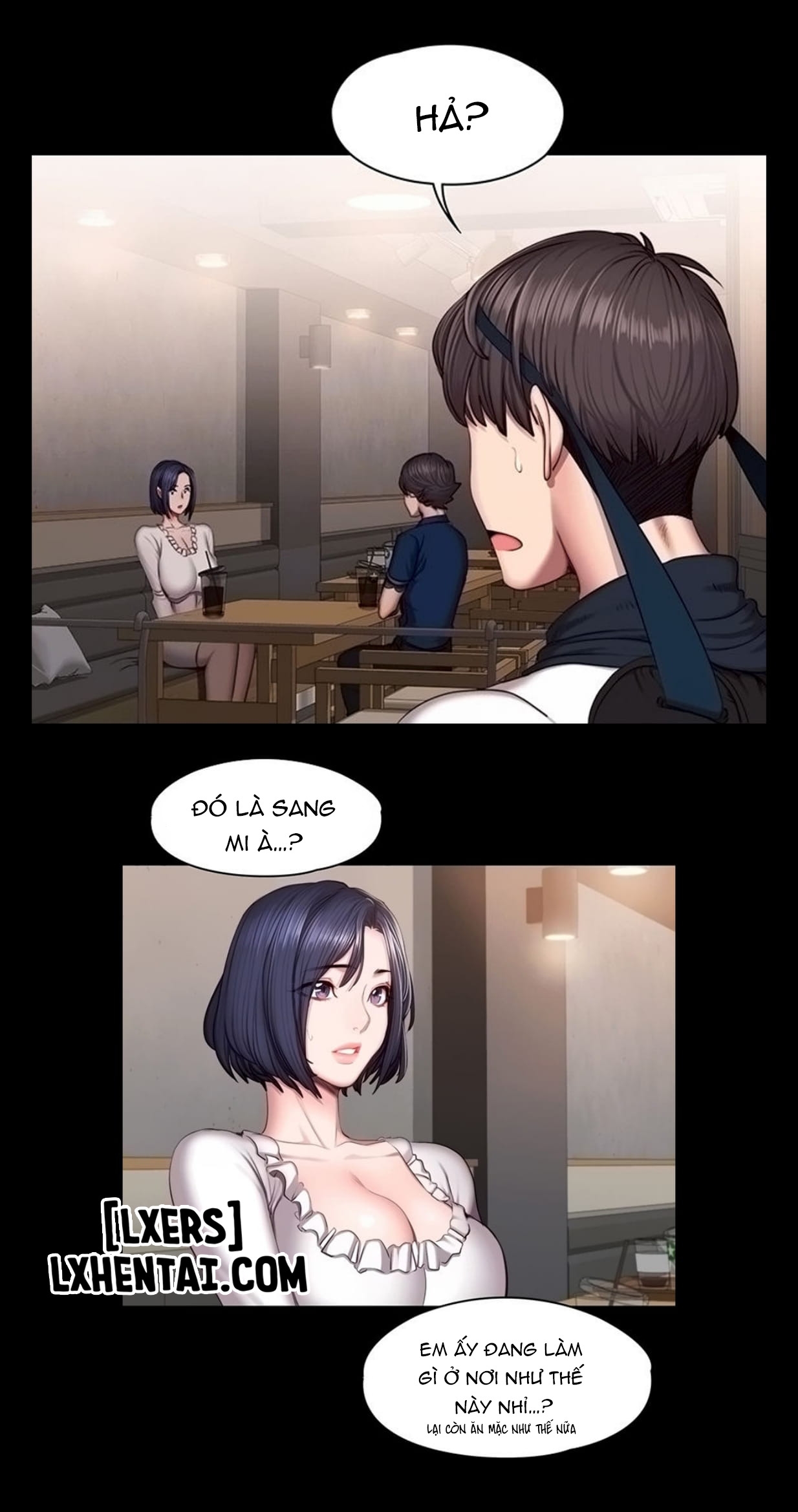 Đọc truyện hentai Huấn Luyện Viên Thể Hình - Chap 50