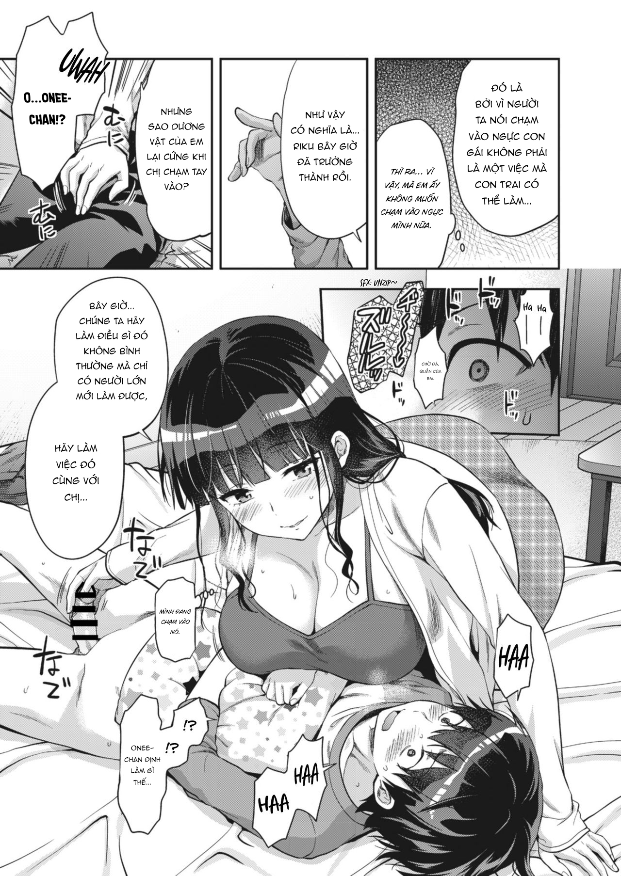 Đọc truyện hentai Get Spoiled Even More  - Oneshot