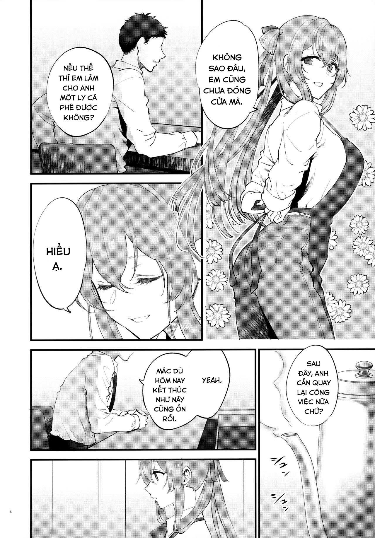 Đọc truyện hentai COFFEE BREAK (Girls' Frontline) - Oneshot