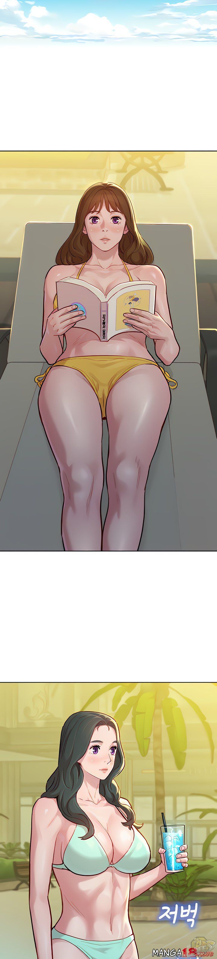 Đọc truyện hentai Chị Gái Hàng Xóm - Chap 142