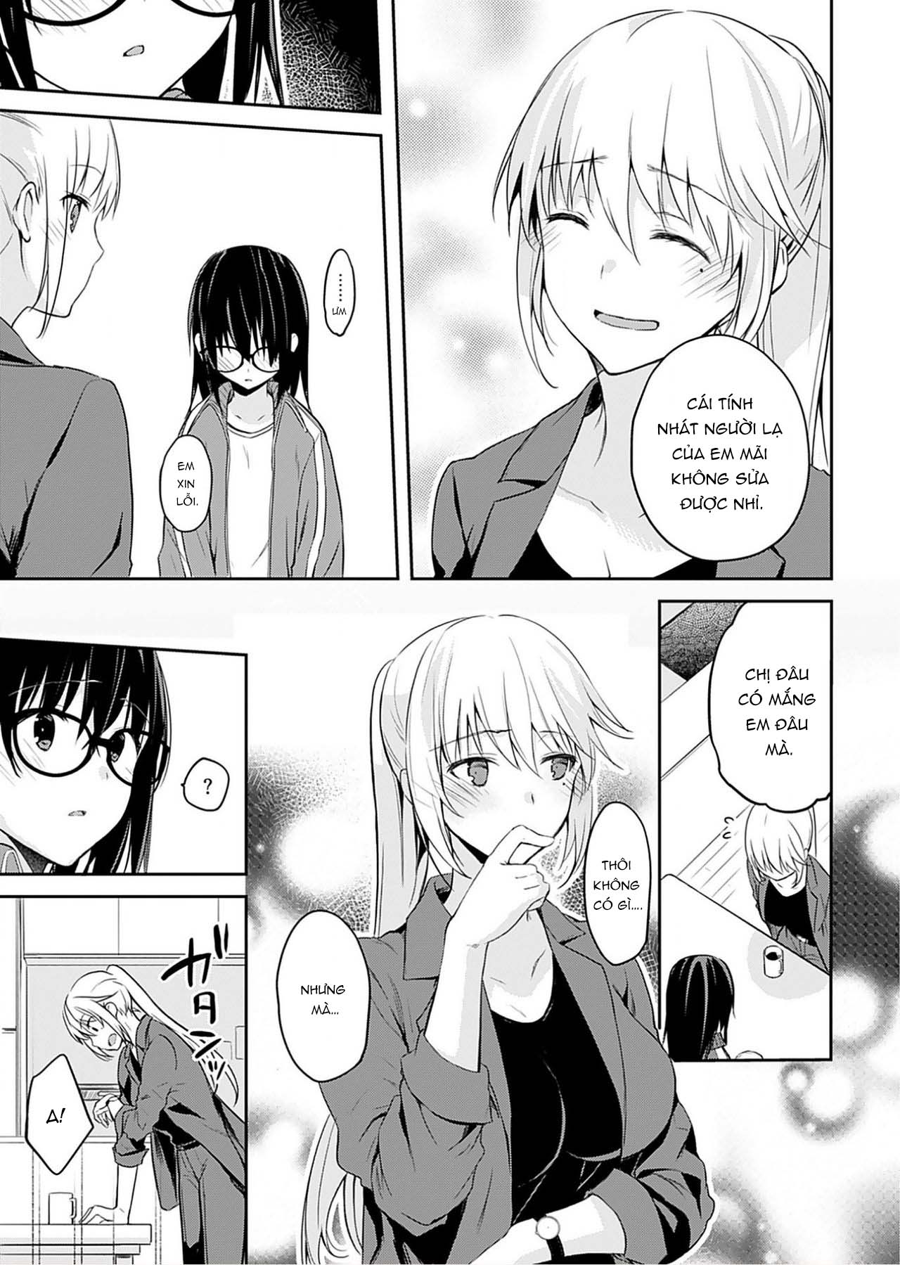 Đọc truyện hentai Không Thể Giải Thích - Chap 3