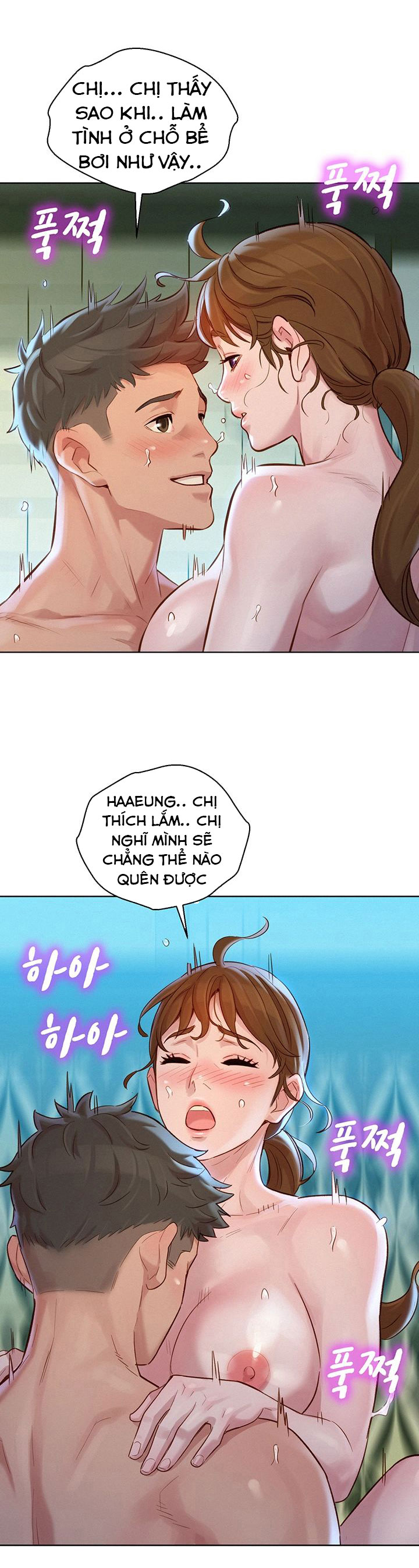 Đọc truyện hentai Chị Gái Hàng Xóm - Chap 129
