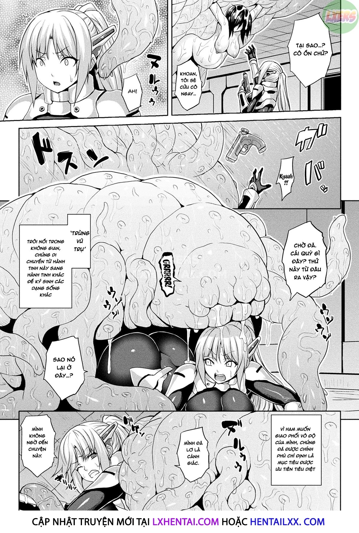 Đọc truyện hentai Mesu Ochi Haiboku Shoujo - Chap 5