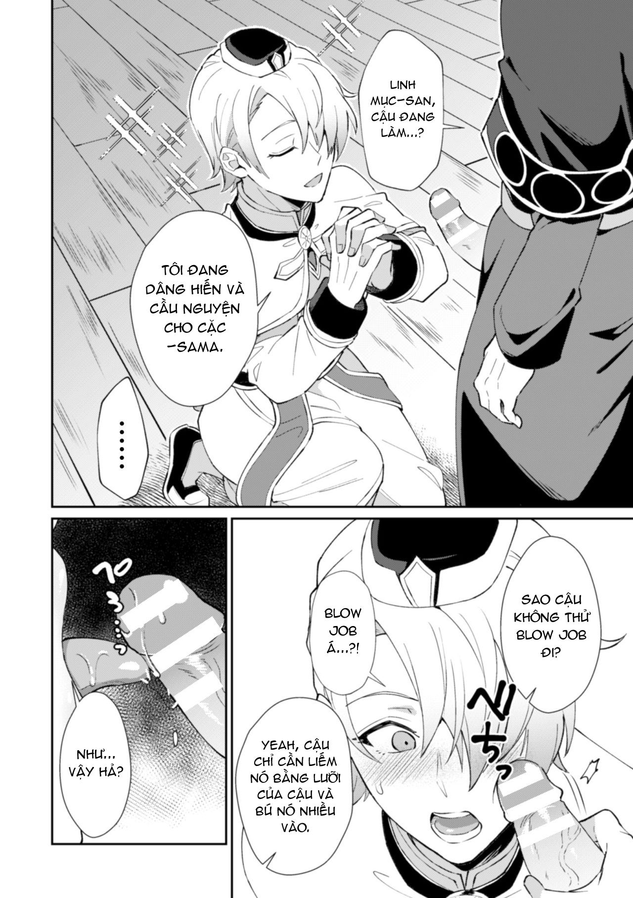 Đọc truyện hentai Cuốn Sách Ma Thuật Bị Nguyền Rủa - Chap 2