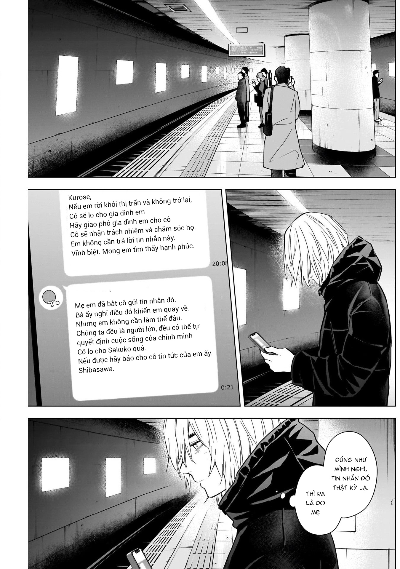 Đọc truyện hentai Shounen no Abyss - Chap 122: Đoàn tụ