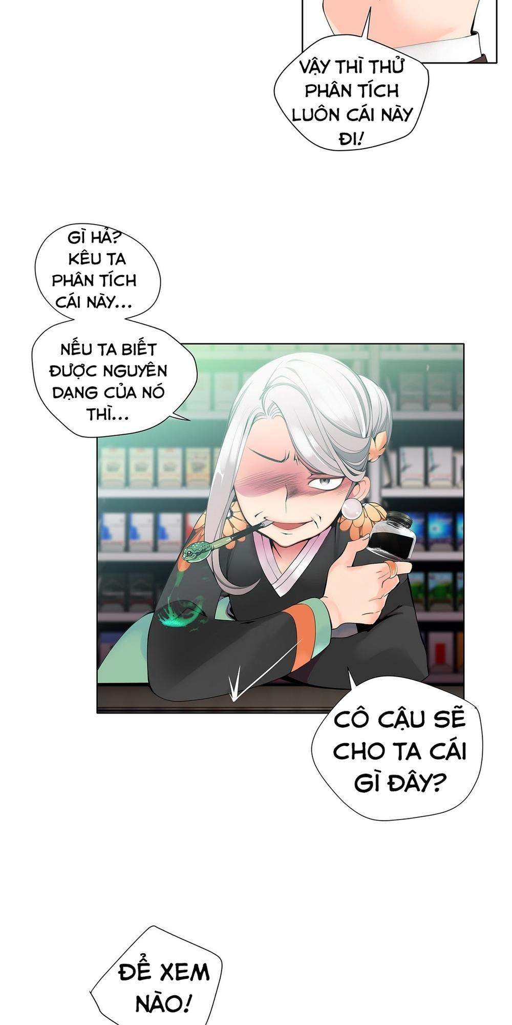 Đọc truyện hentai Sự Ràng Buộc Của Lilith - Chap 15