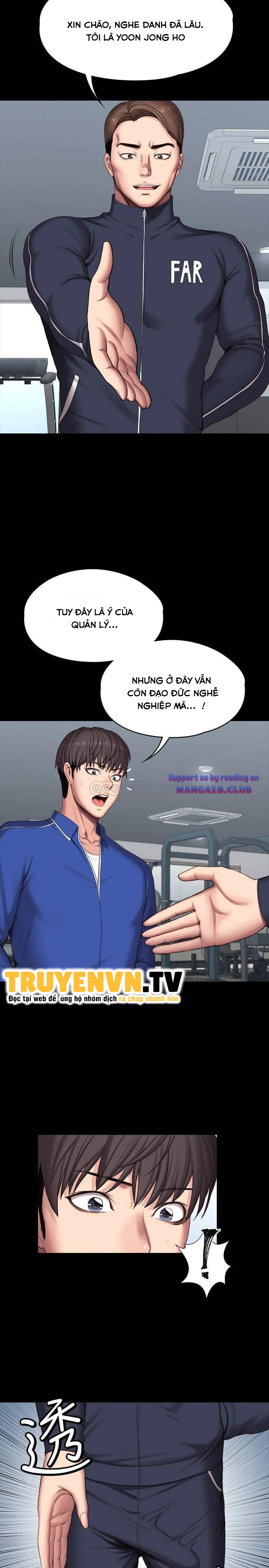 Đọc truyện hentai Huấn Luyện Viên Thể Hình - Chap 101