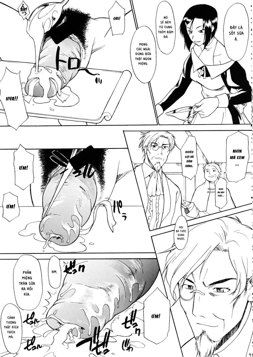 Đọc truyện hentai Hooliganism 16 -Exhibition DX8Chap 2.