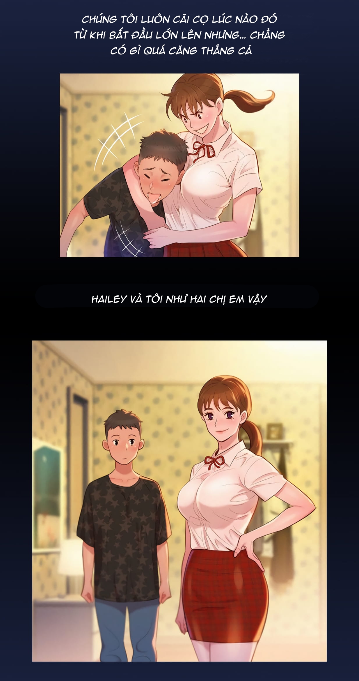 Đọc truyện hentai Chị Gái Hàng Xóm - Chap 2