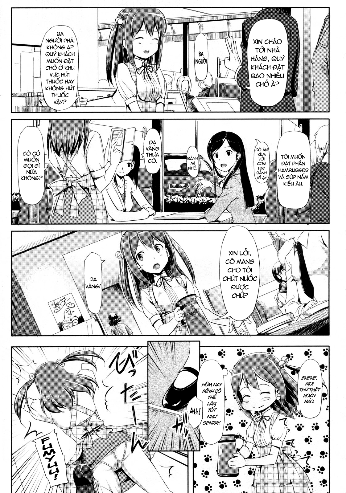 Đọc truyện hentai Yakimoki đã lớn rồi! - Oneshot