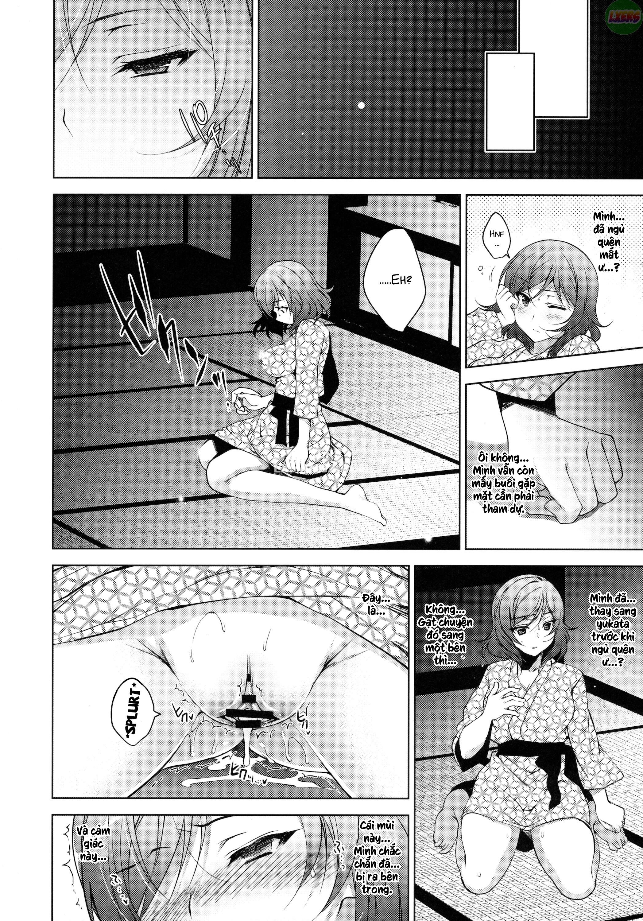 Đọc truyện hentai MAKIPET - Chap 5