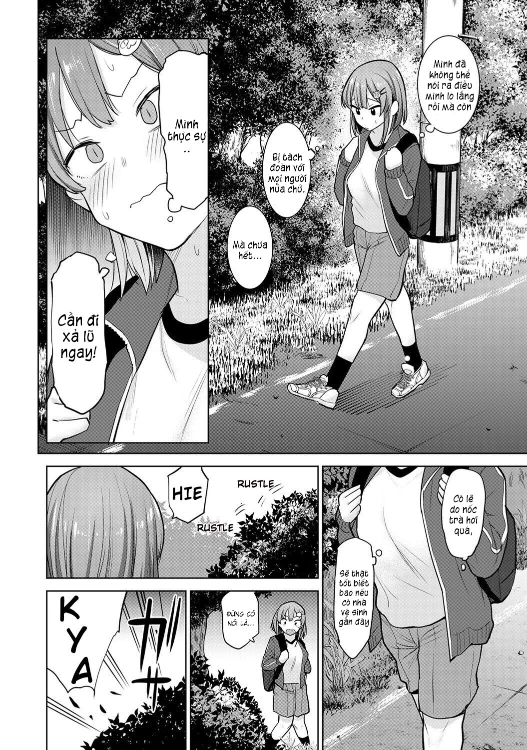 Đọc truyện hentai Bộ ảnh kỉ yếu - Chap 4