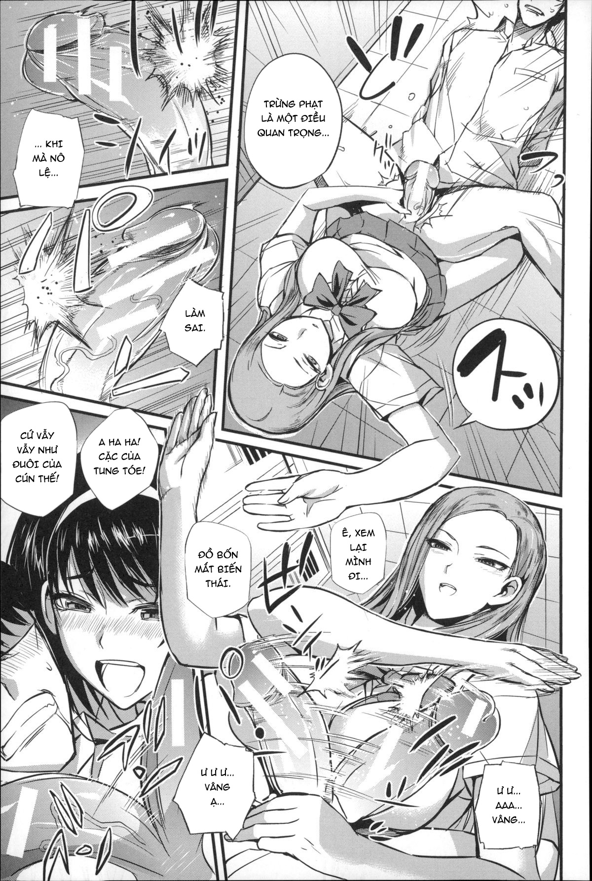 Đọc truyện hentai Dorei Sensei - Chap 2
