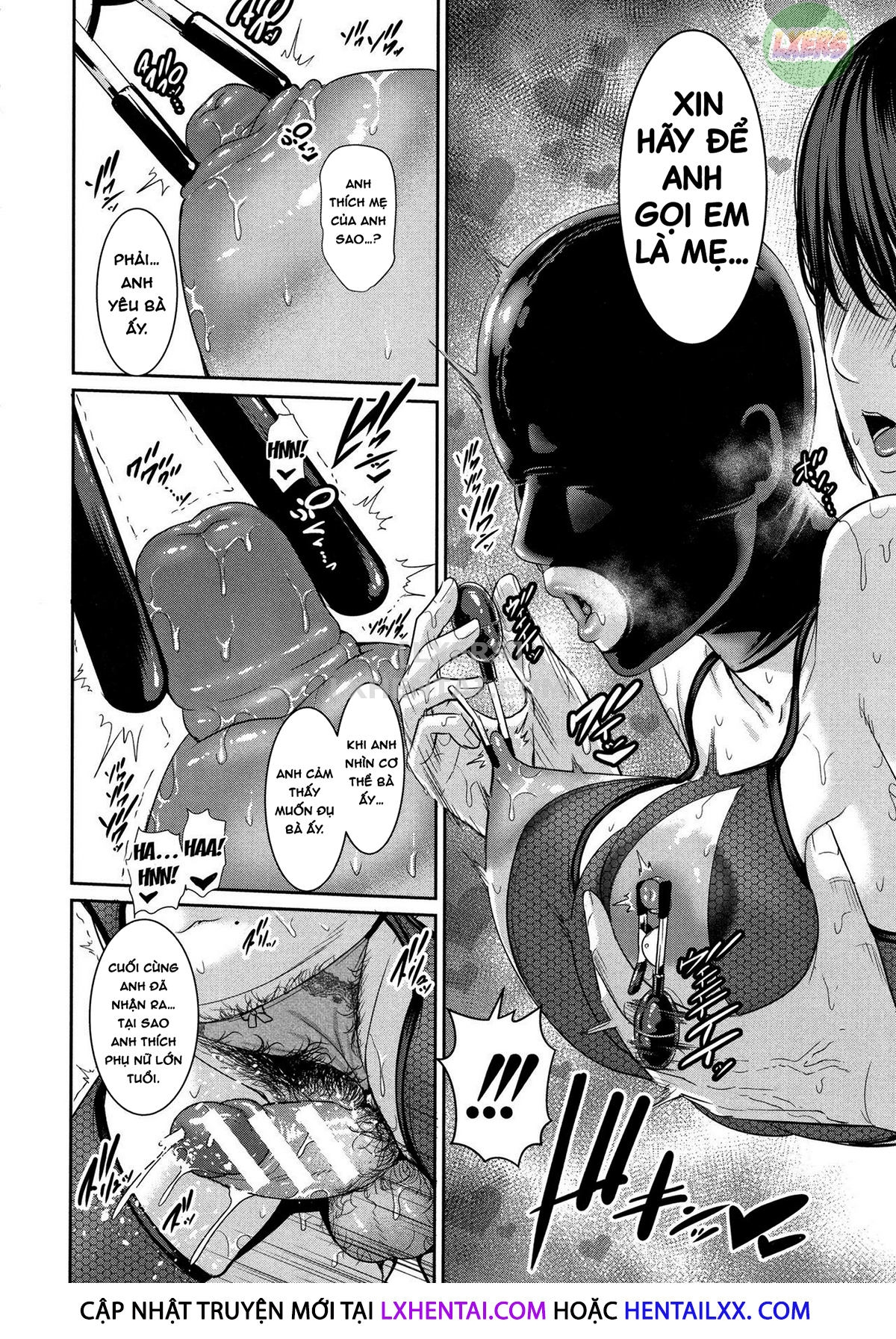 Đọc truyện hentai Drowning in Sex With Mom - Chap 7