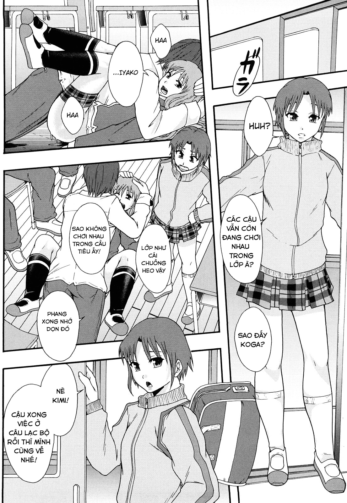 Đọc truyện hentai Biên niên sử hệ thống nô lệ - Chap 1