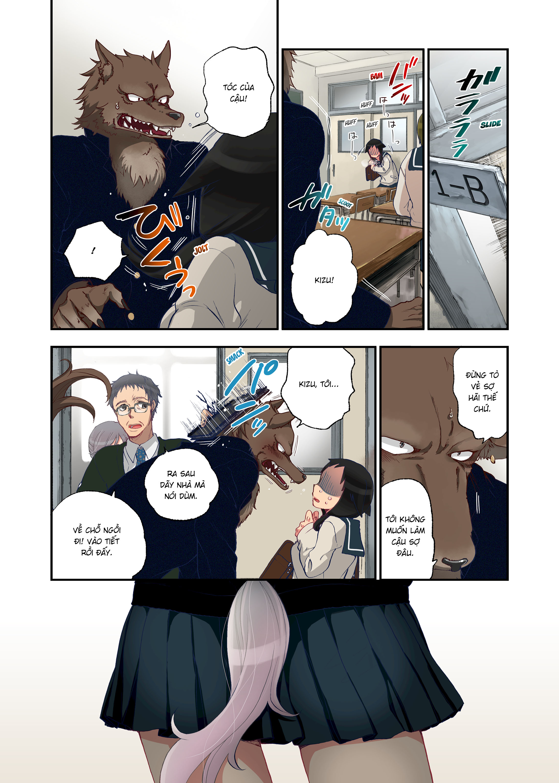 Đọc truyện hentai Linh hồn tràn vào... - Chapter 1