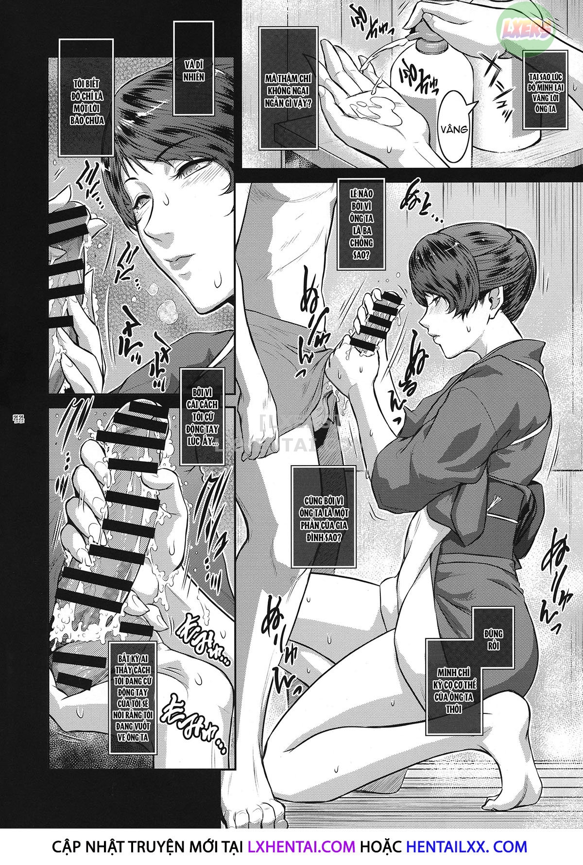 Đọc truyện hentai Kyoukai. Chap 1
