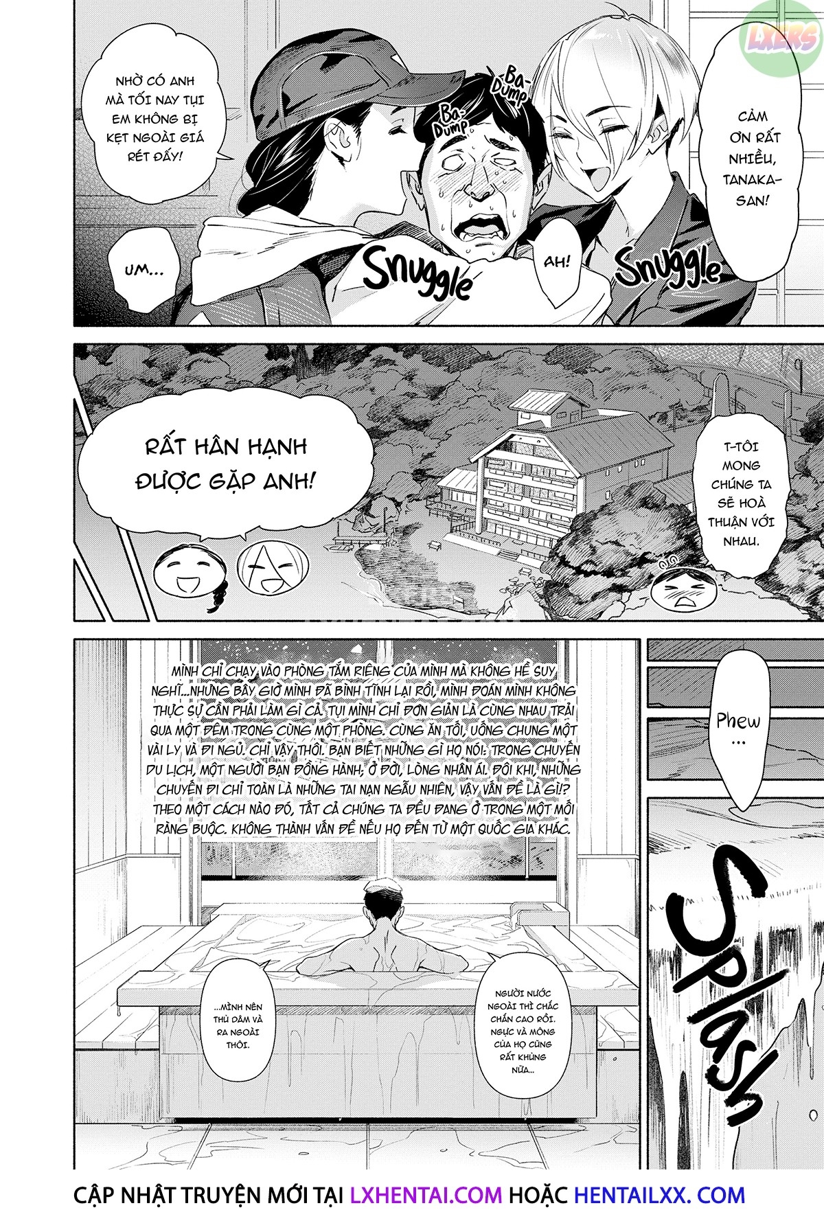 Đọc truyện hentai Những món đồ chơi tội lỗi Chap 1 Shared Room❤️Inbound
