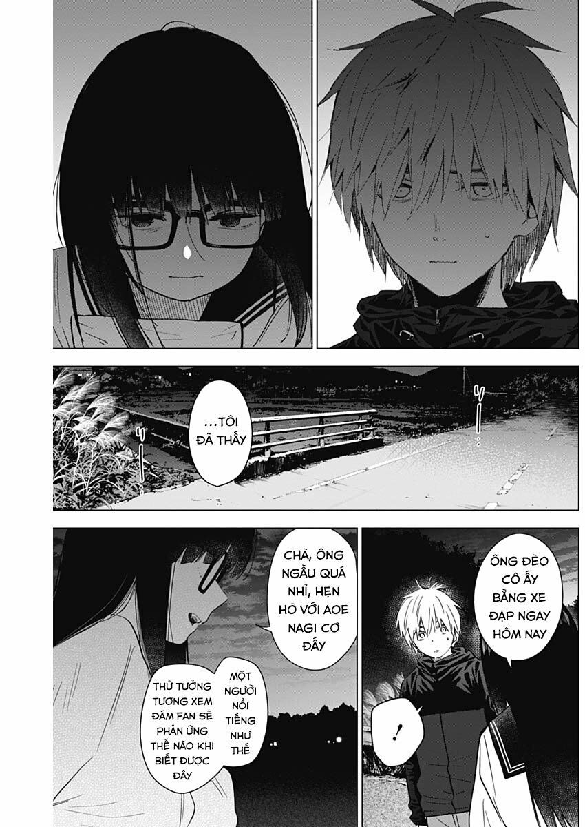 Đọc truyện hentai Shounen no Abyss - Chap 28: Màn độc diễn của kẻ ngoài cuộc