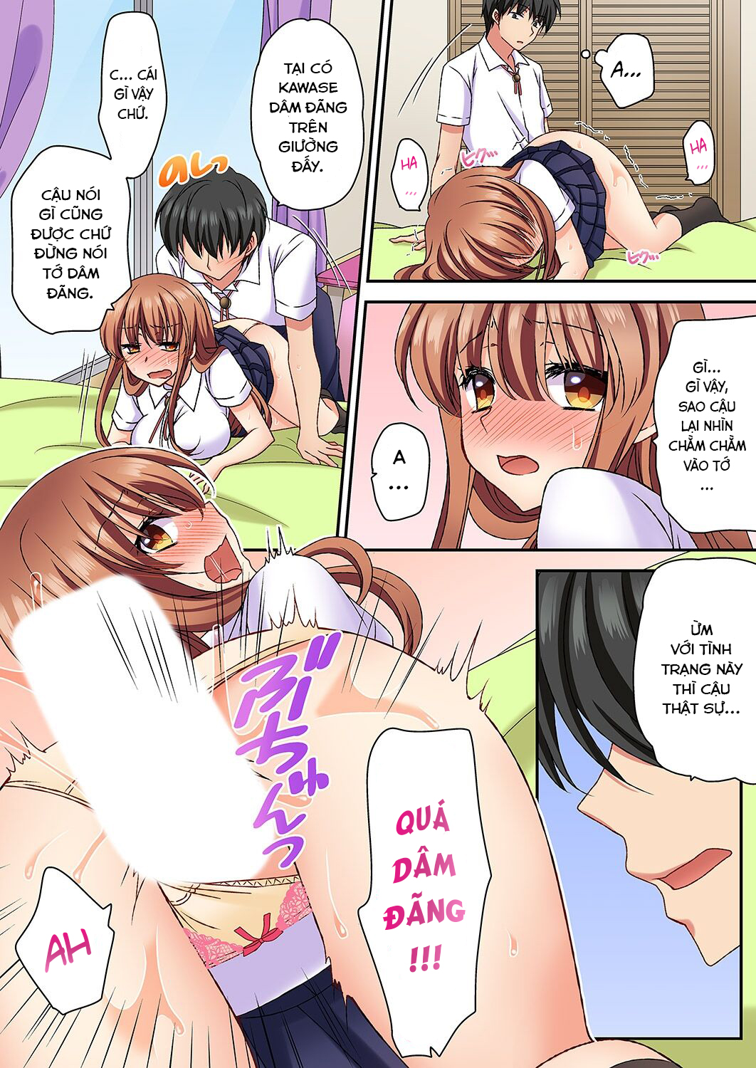 Đọc truyện hentai Sự Kích Thích Dâm Đãng... SEX Ngay Lập Tức. - Chap 5