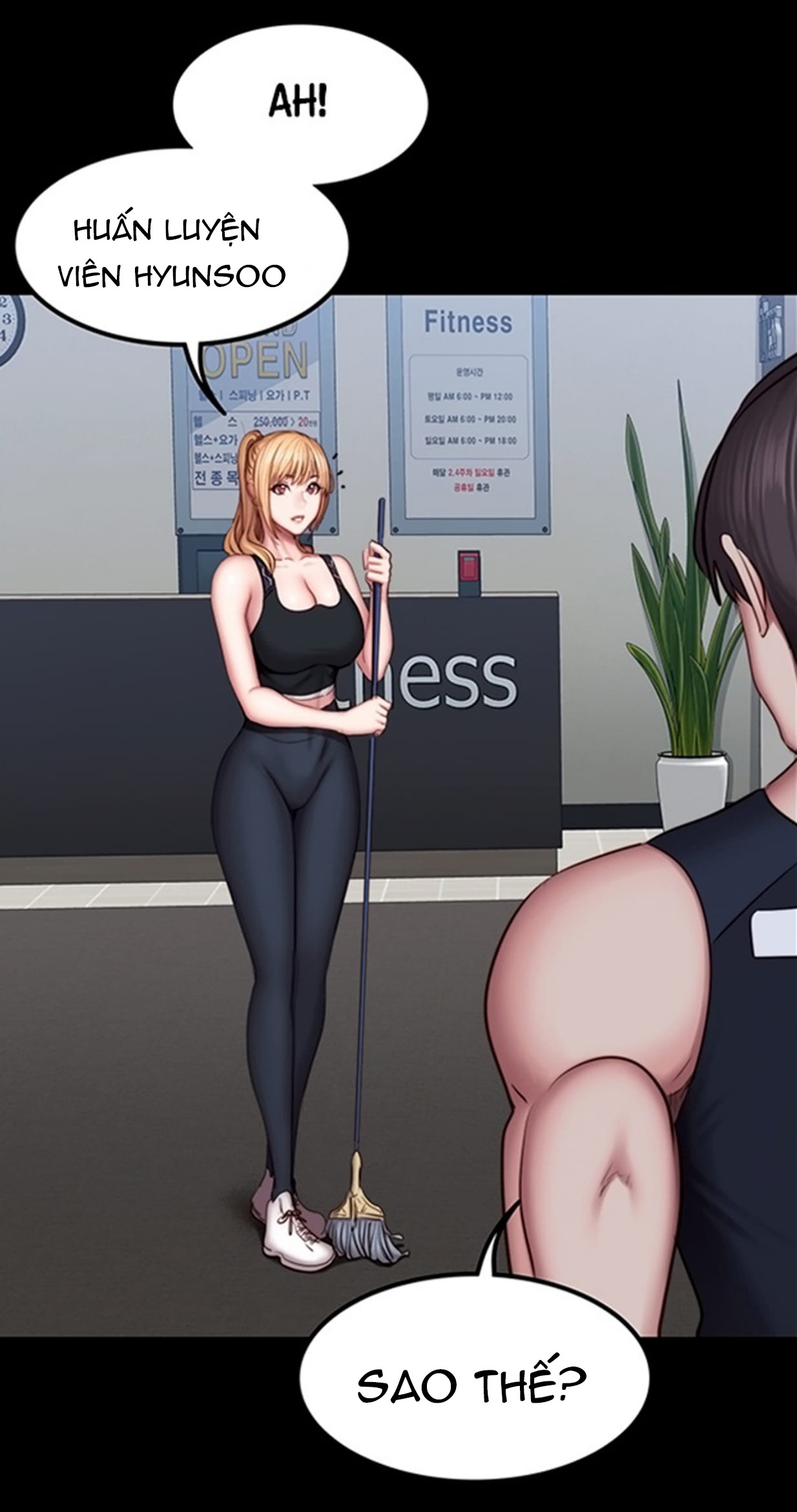 Đọc truyện hentai Huấn Luyện Viên Thể Hình - Chap 43