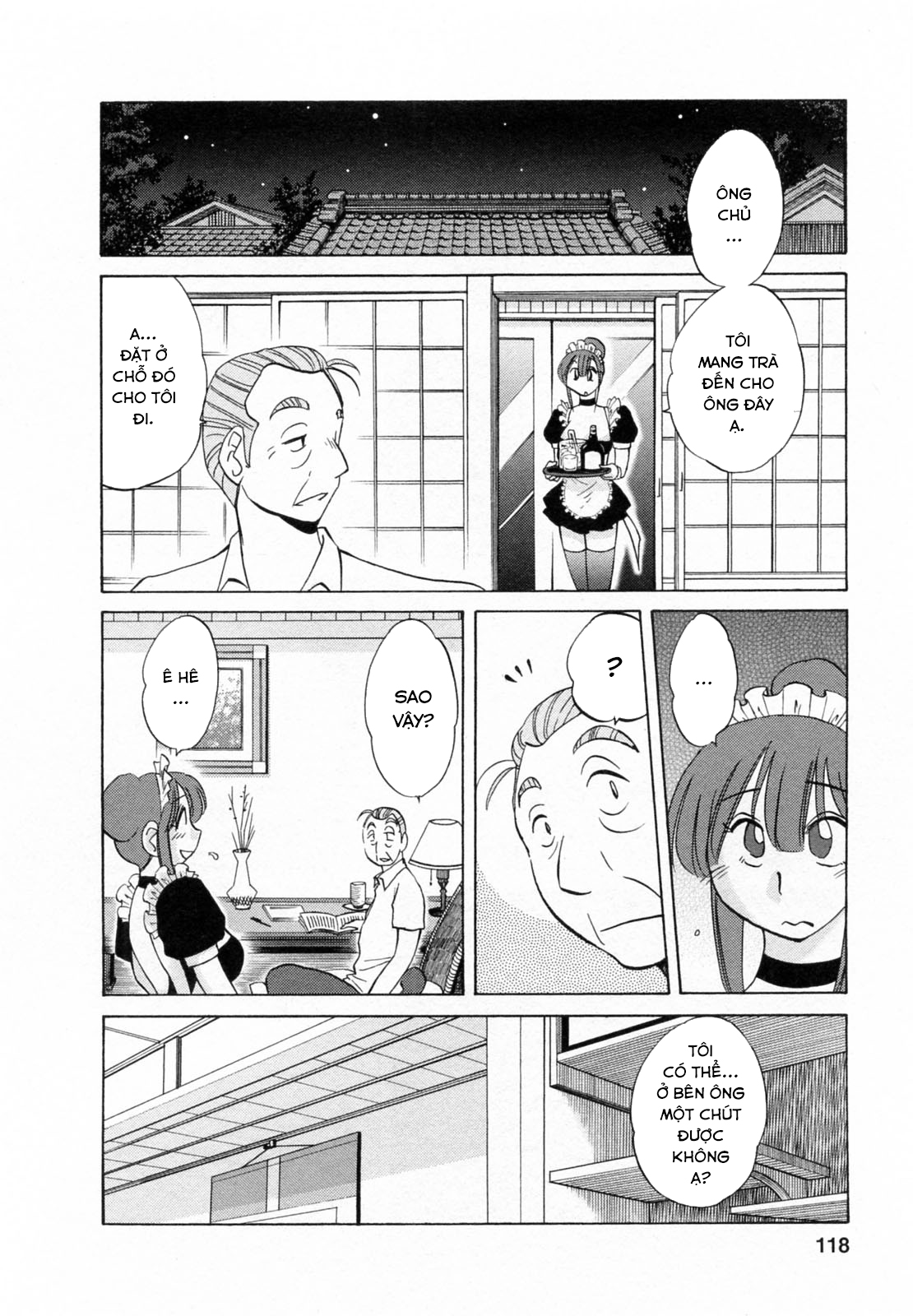 Đọc truyện hentai Maid no Mitsukosan Vol.2 - Chap 5.