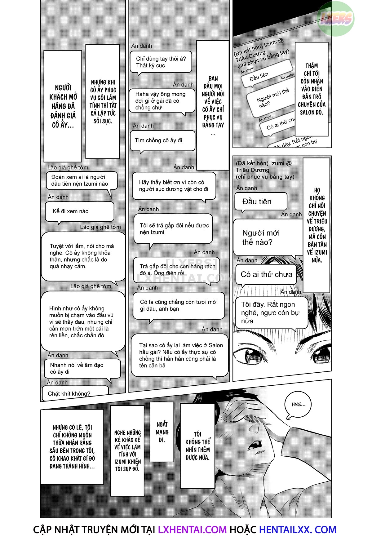 Đọc truyện hentai Tôi bắt vợ làm việc tại nhà thổ - Chap 1
