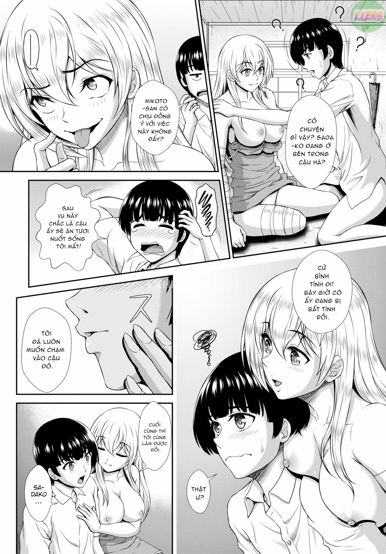 Đọc truyện hentai Cách để duy trì sự sống cho một cô gái Zombie - Chap 3