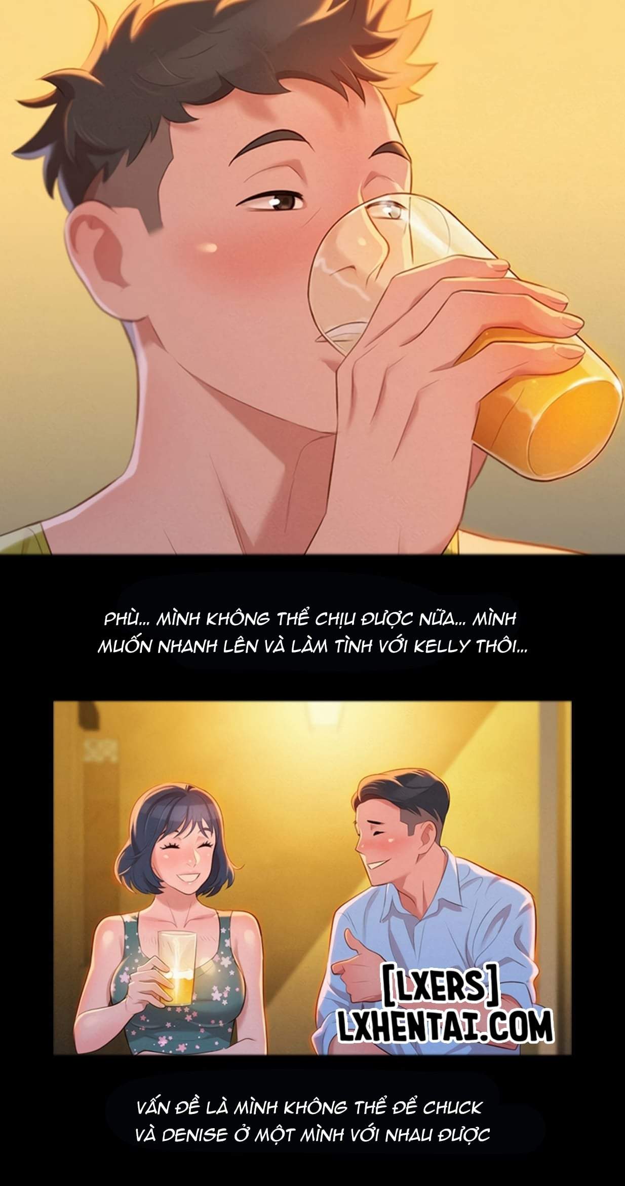 Đọc truyện hentai Chị Gái Hàng Xóm - Chap 13