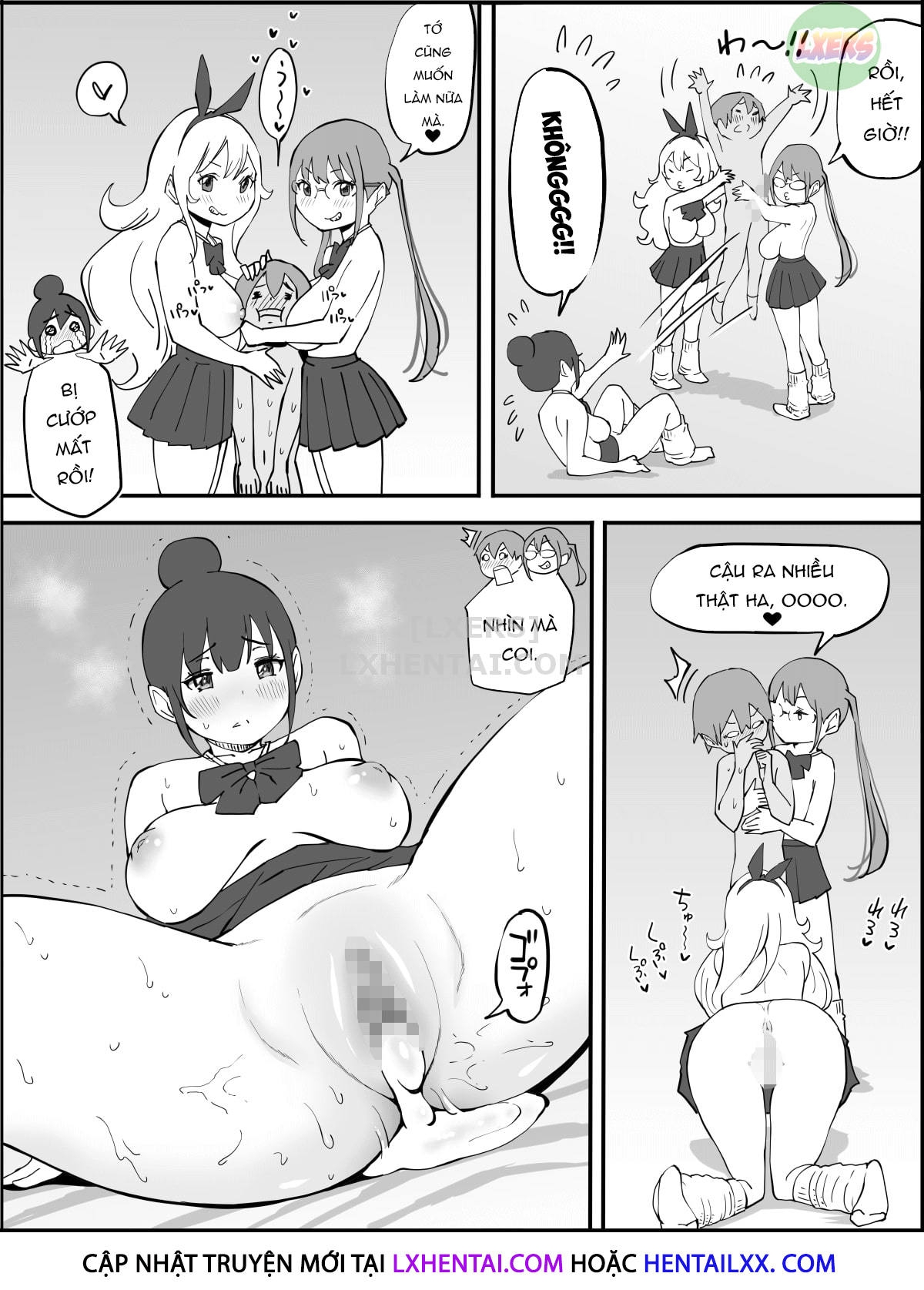 Đọc truyện hentai How I made a Harem of Sex Friends - Chap 5