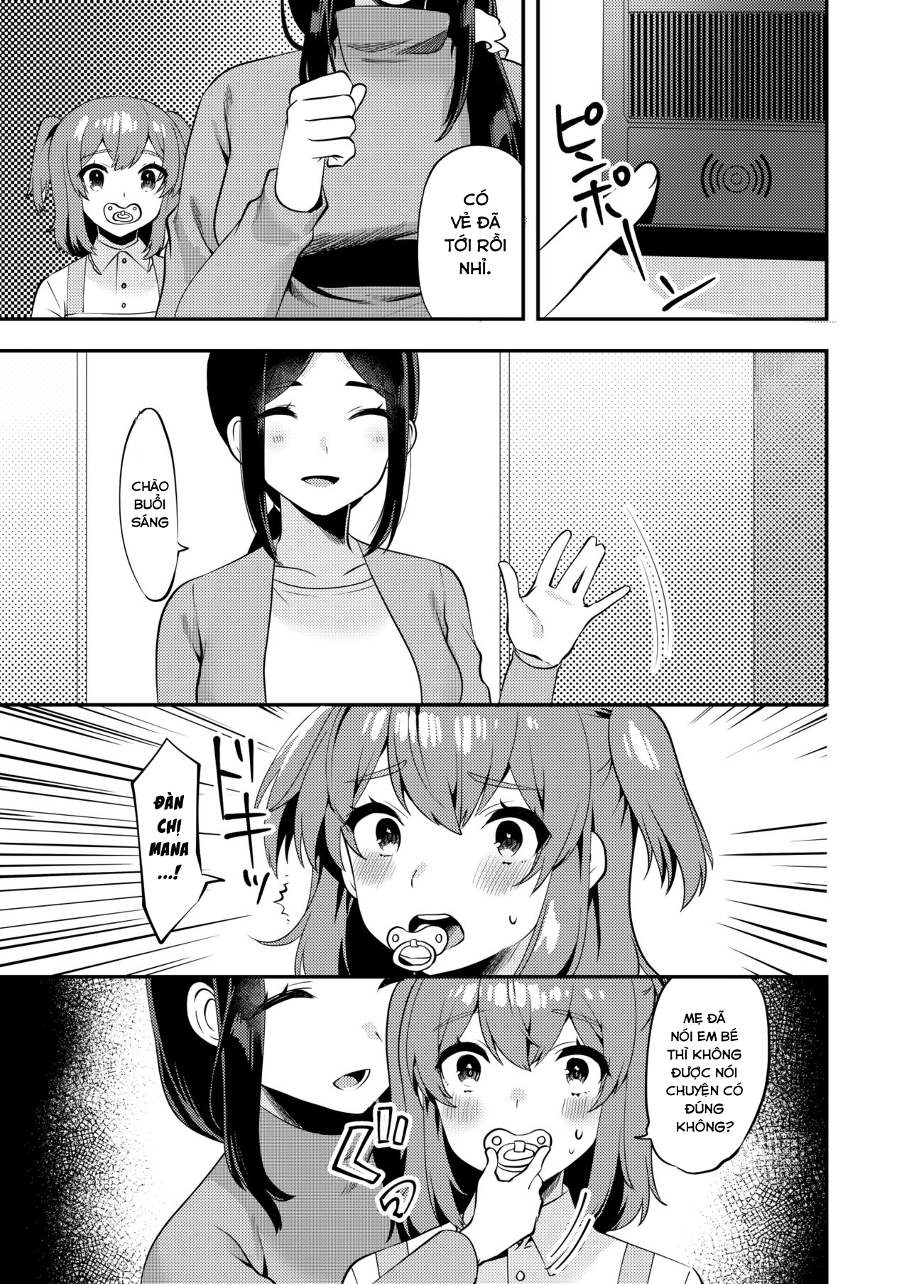 Đọc truyện hentai Hello My Pretty Baby - Chap 2.