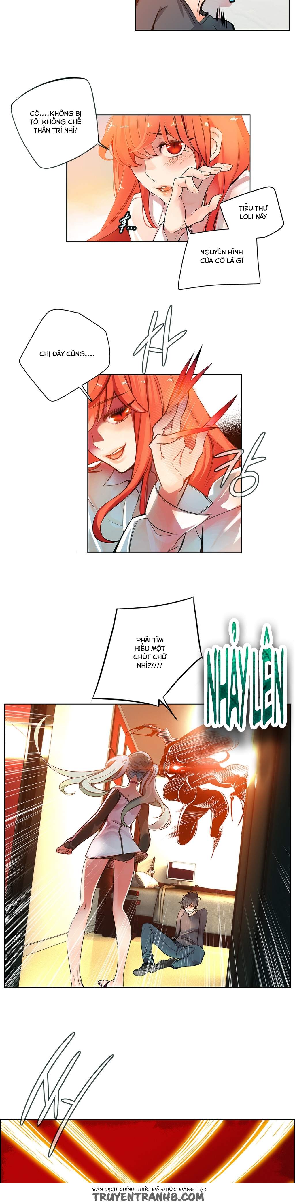 Đọc truyện hentai Sự Ràng Buộc Của Lilith - Chap 3