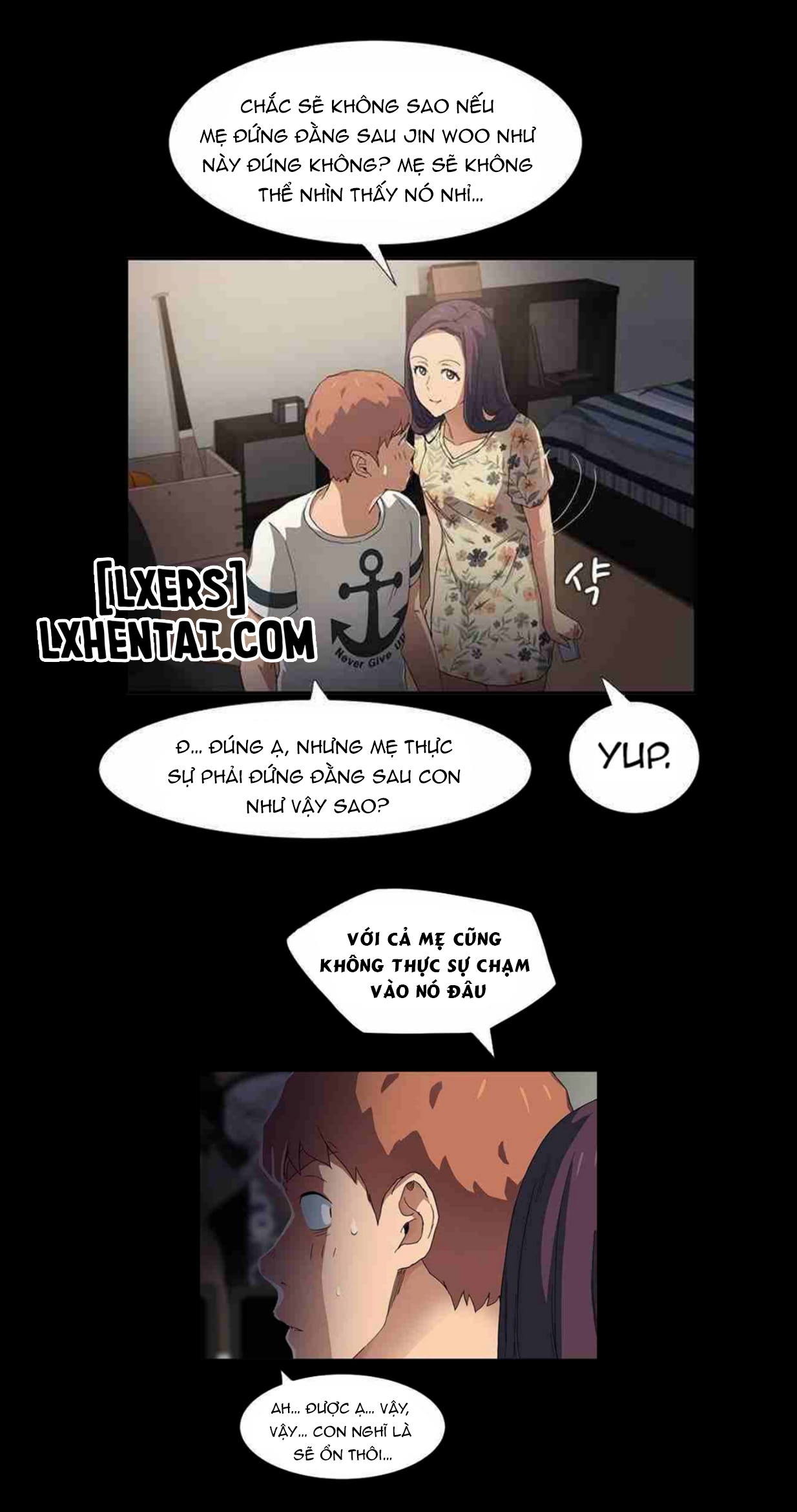 Đọc truyện hentai Mẹ Kế - Chap 9