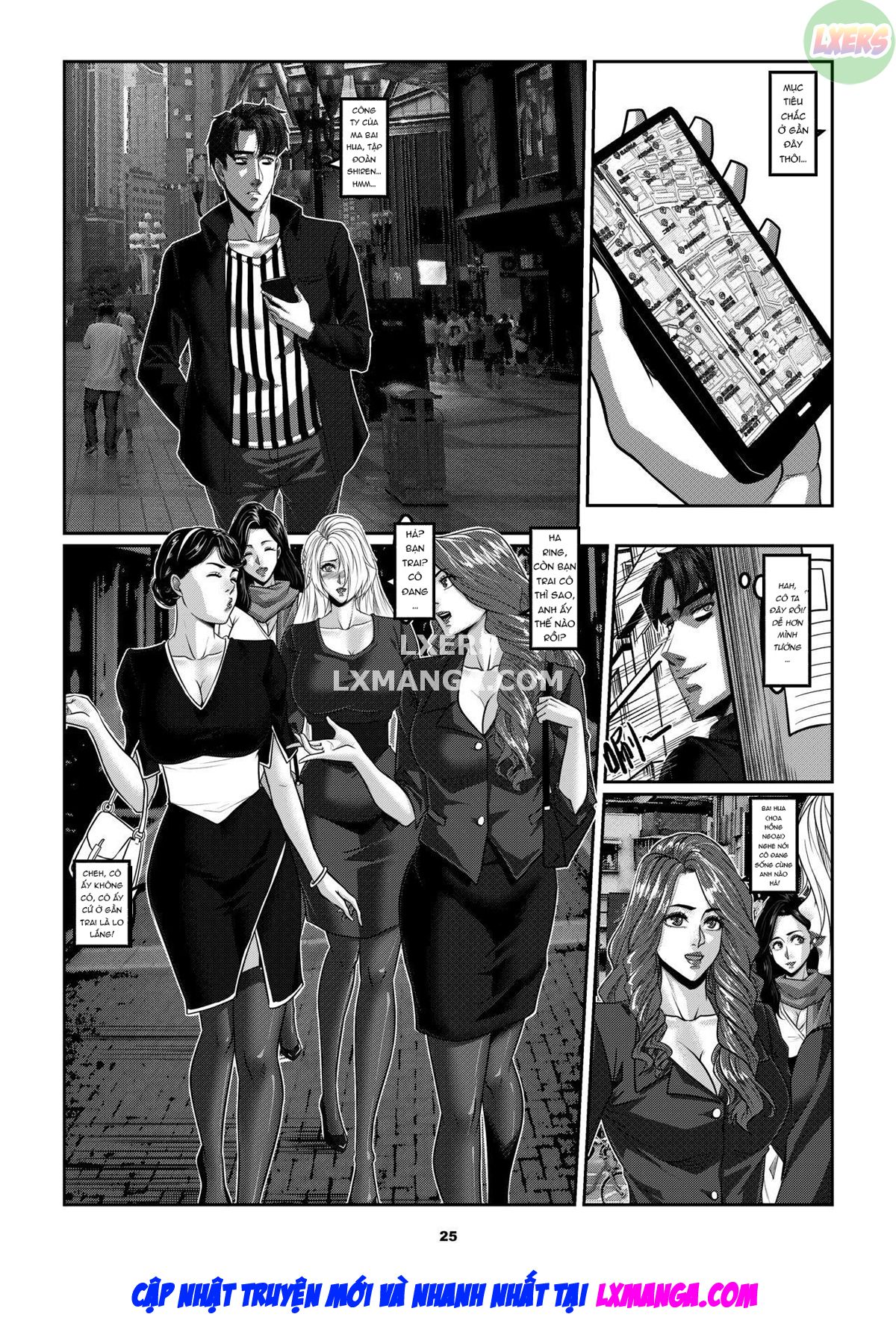 Đọc truyện hentai Sparrow Chap 7