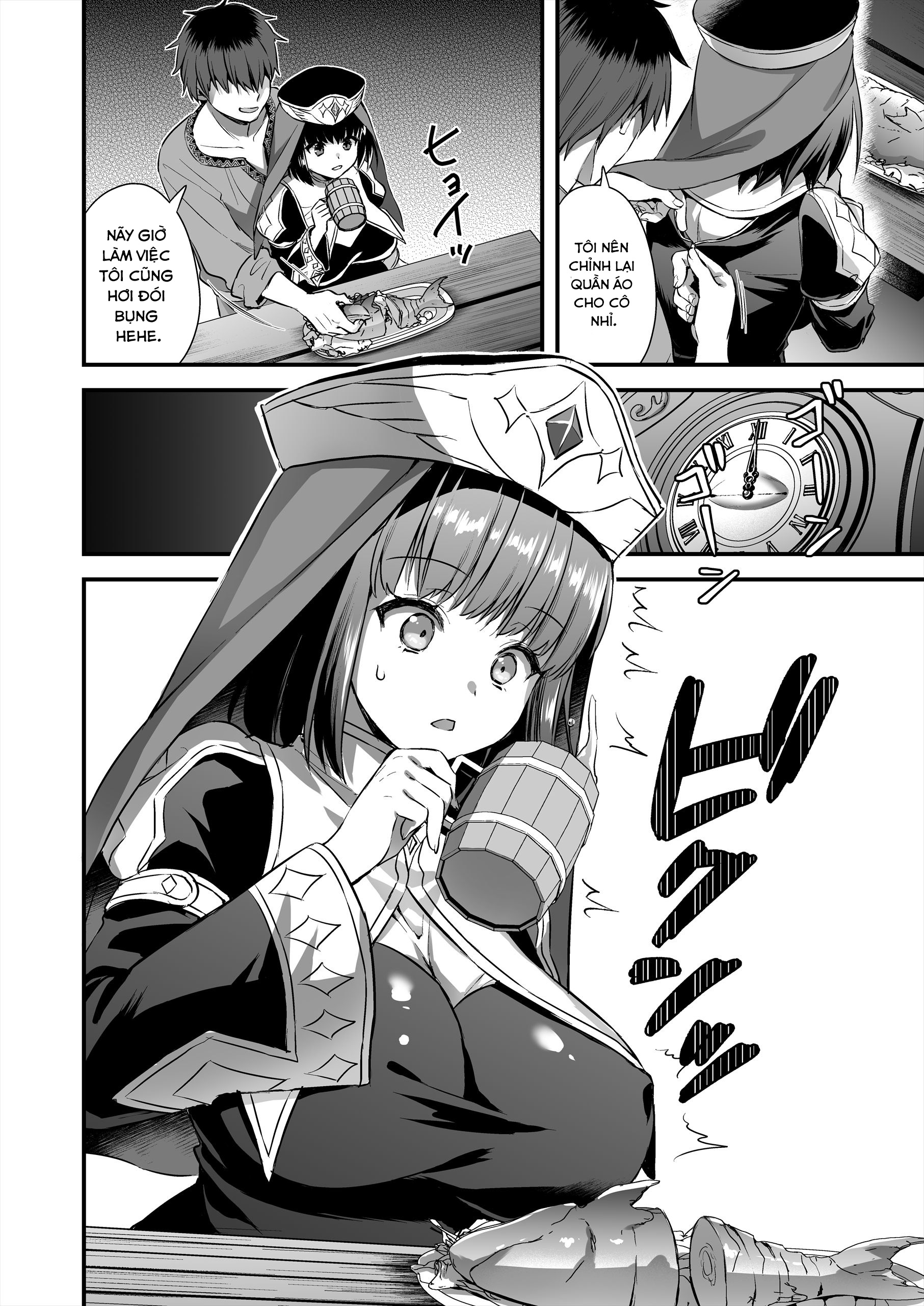 Đọc truyện hentai Chuyển sinh làm dân thường, tôi đã NTR anh hùng như thế nào? - Phần 5