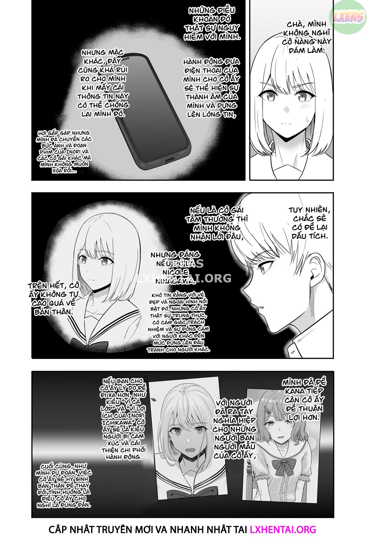 Đọc truyện hentai Là vì em! - Chap 7