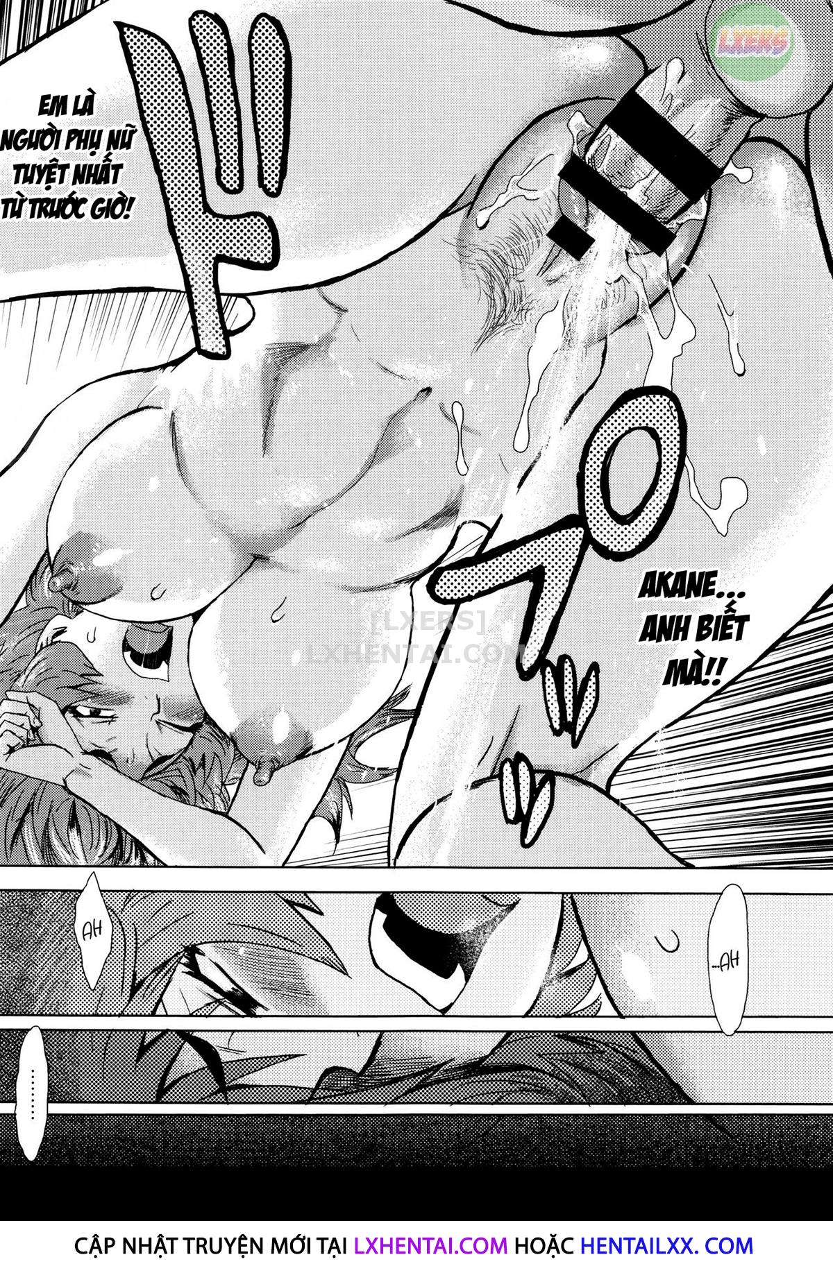 Đọc truyện hentai Fukigen Na Kajitsu-Tachi ~Displeased Fruits~ - Chap 6
