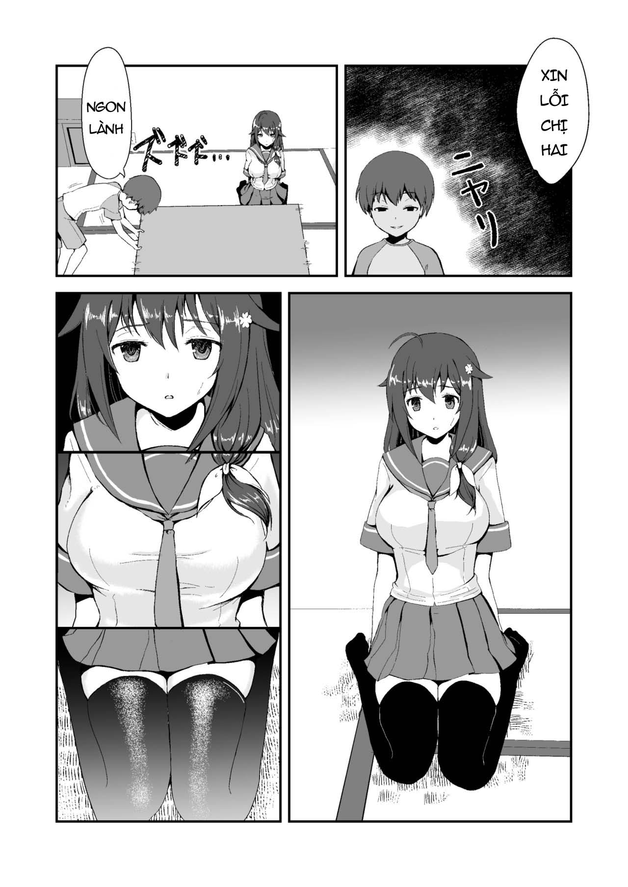 Đọc truyện hentai MÙA HÈ CUỐI CÙNG - Happy ending