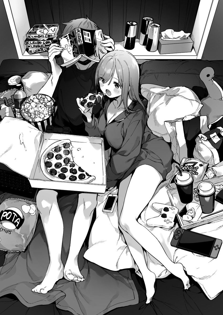Đọc truyện hentai Manga#Game to kanojo - Oneshot