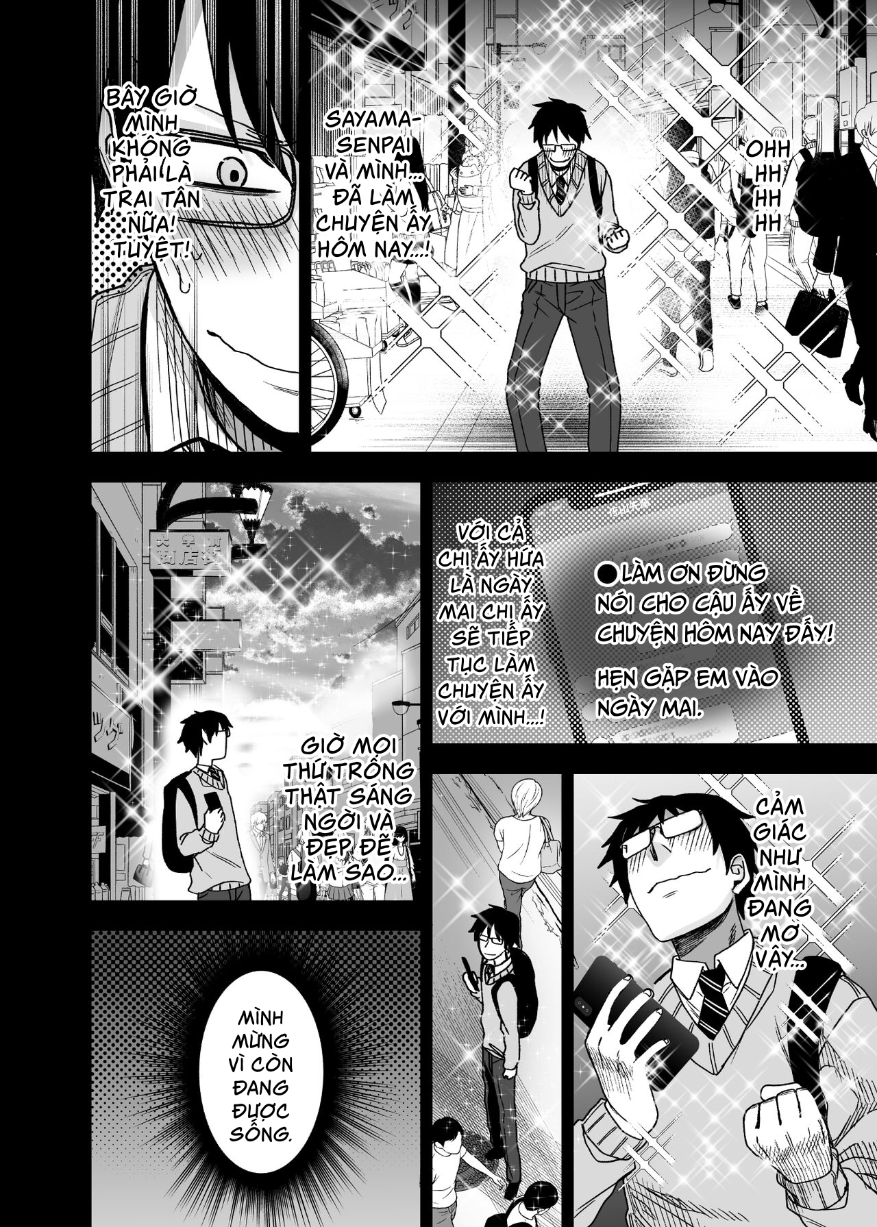 Đọc truyện hentai Vì senpai cho phép nên tôi đã làm chuyện đó với chị ấy - Chap 1
