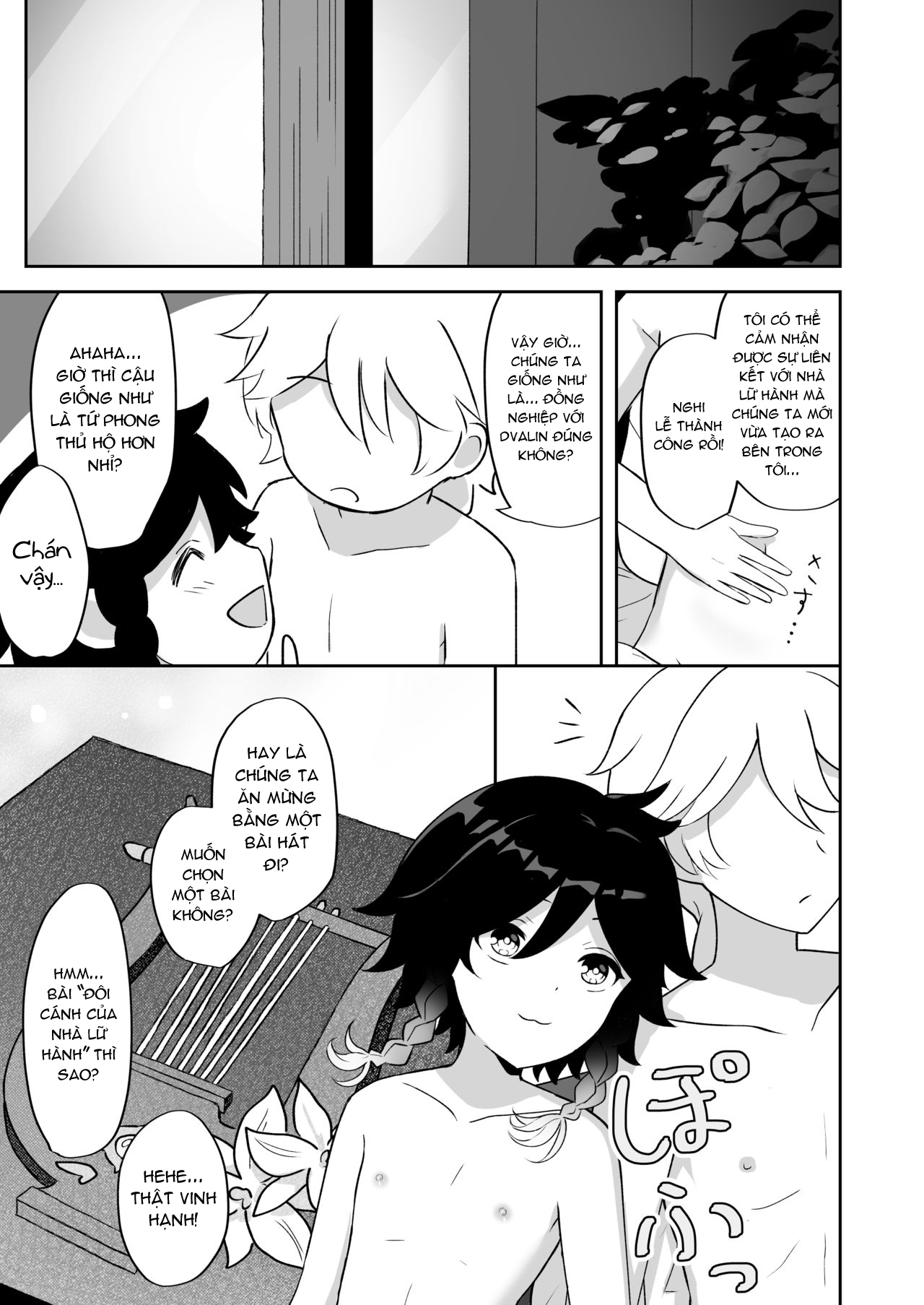 Đọc truyện hentai Tôi sẽ trở thành Sứ Đồ của ngài Barbatos! - Oneshot