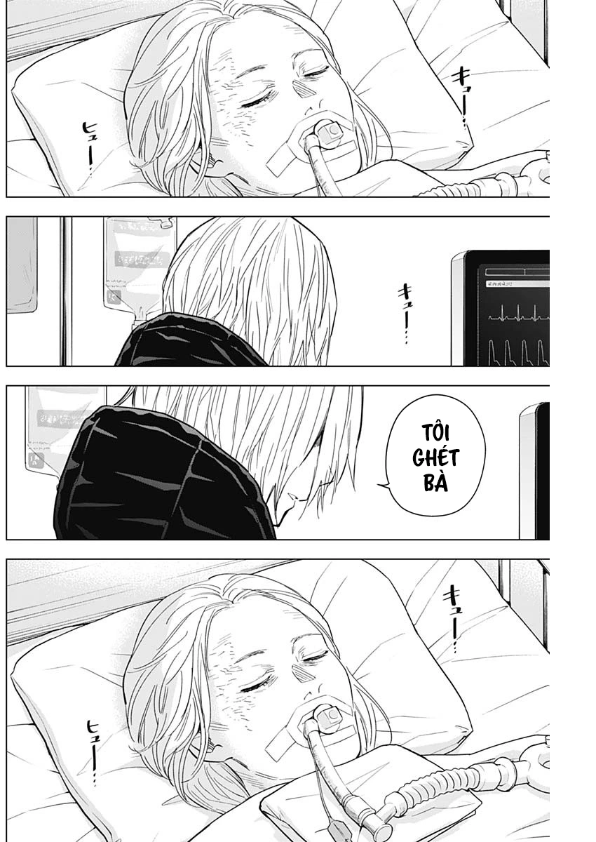 Đọc truyện hentai Shounen no Abyss - Chap 139: Muộn màng