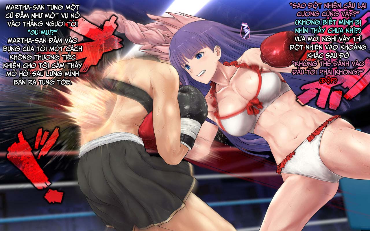 Đọc truyện hentai Martha-san VS Astolfo ~ Shinya no Sparring ~ - Part 1.2