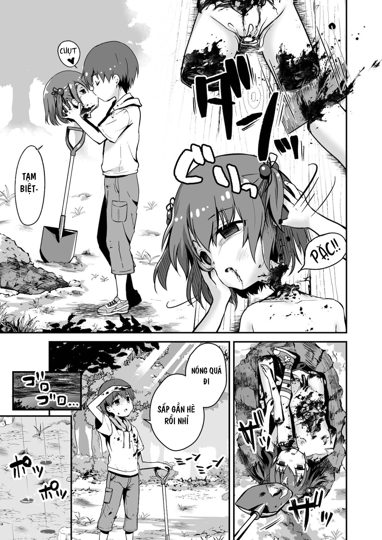 Đọc truyện hentai MÙA HÈ CUỐI CÙNG - Chap 1